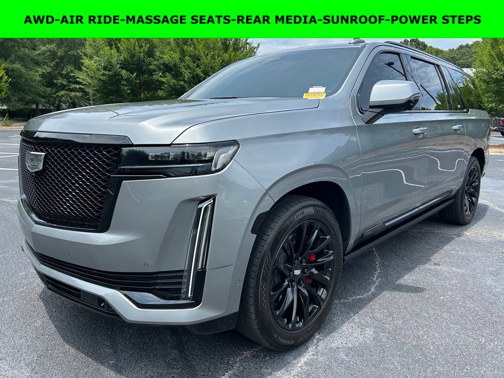 Used 2023 Cadillac Escalade ESV Sport Platinum w/ LPO, ONYX Package AWD/4WD image 1