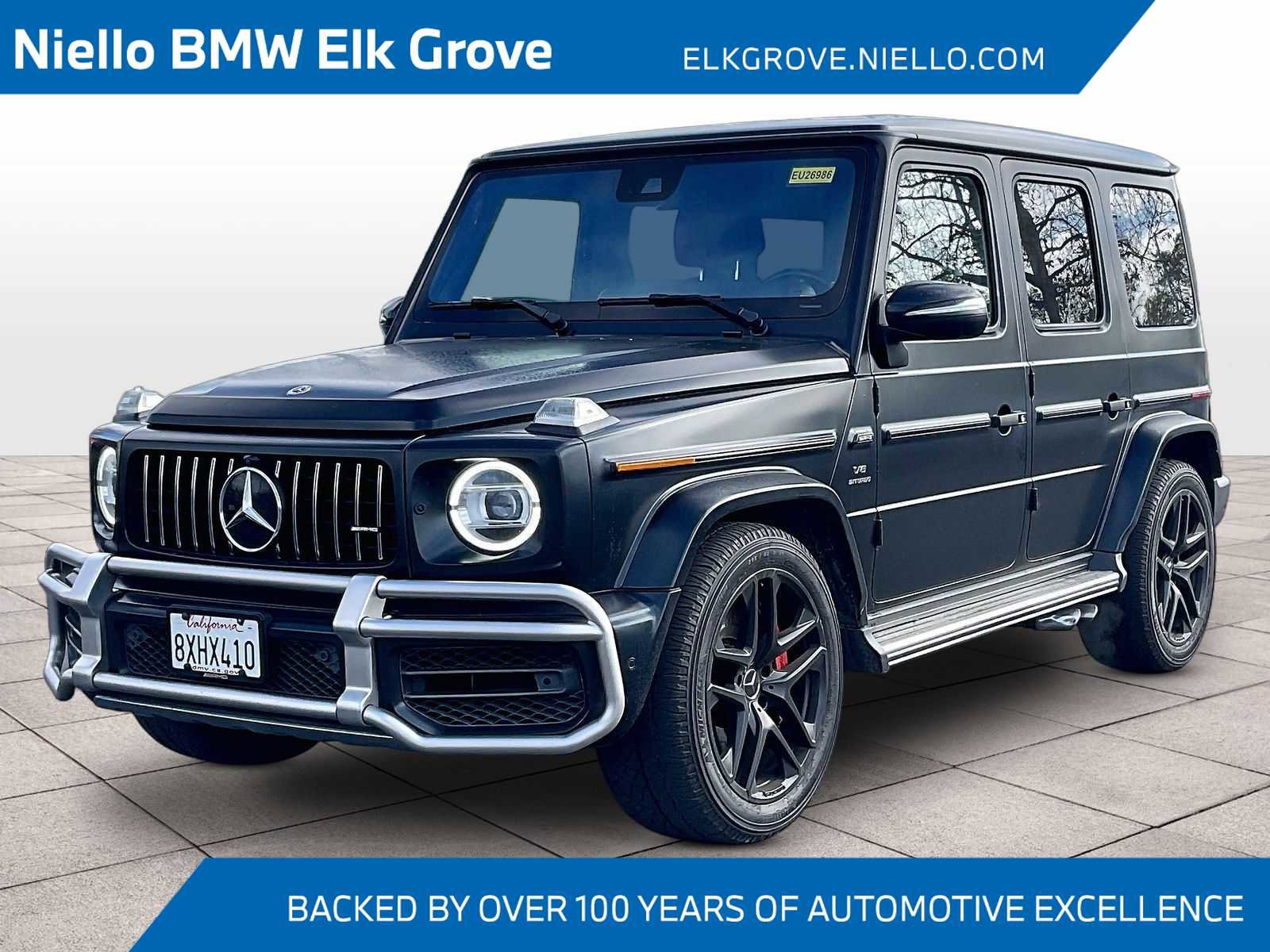 Used 2021 Mercedes-Benz G 63 AMG 4MATIC video 1