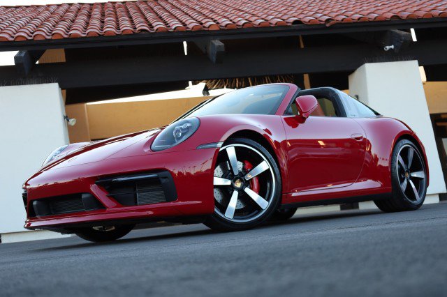 Used 2024 Porsche 911 Targa 4S image 3