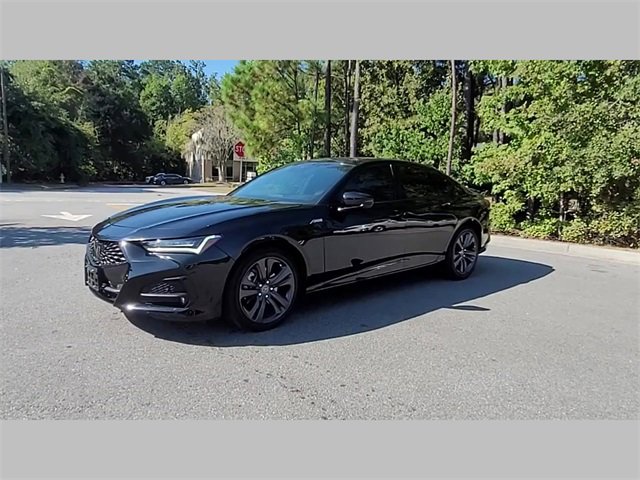Certified 2023 Acura TLX SH-AWD w/ A-SPEC Pkg image 16