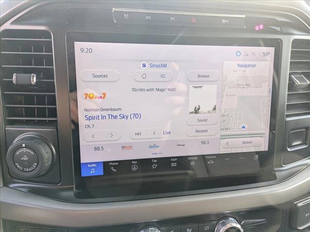 Used 2024 Ford F150 XLT w/ Equipment Group 302A MID image 11