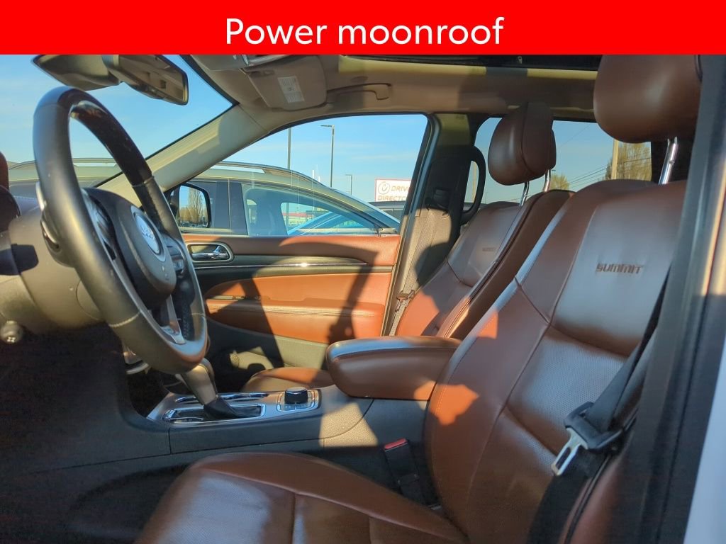 Used 2016 Jeep Grand Cherokee Summit w/ Platinum Series Group image 6