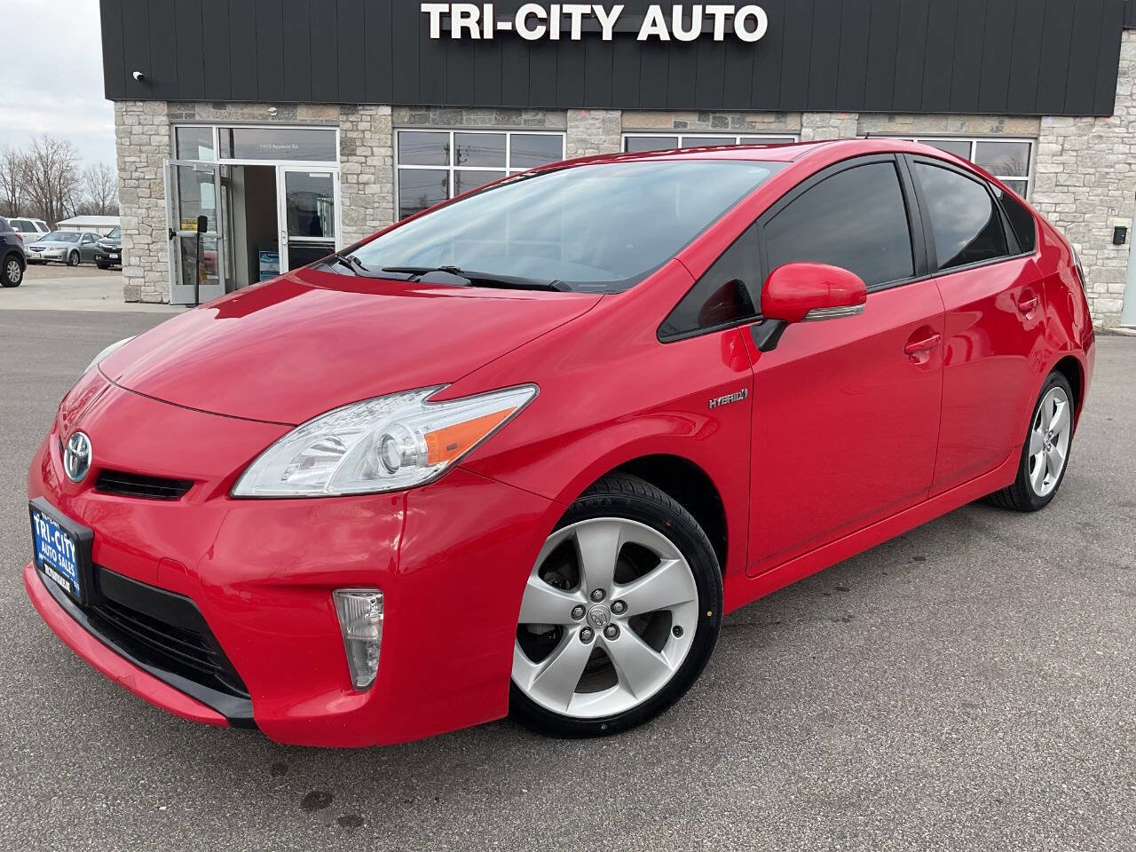Used 2015 Toyota Prius Persona Series