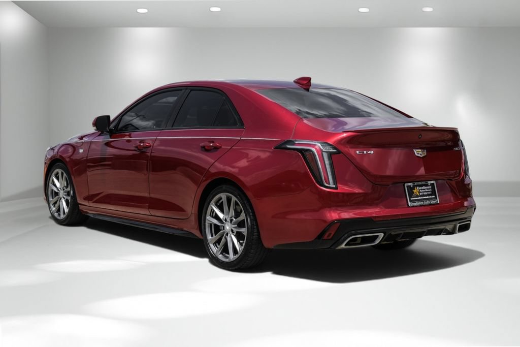 Used 2023 Cadillac CT4 Sport RWD image 10