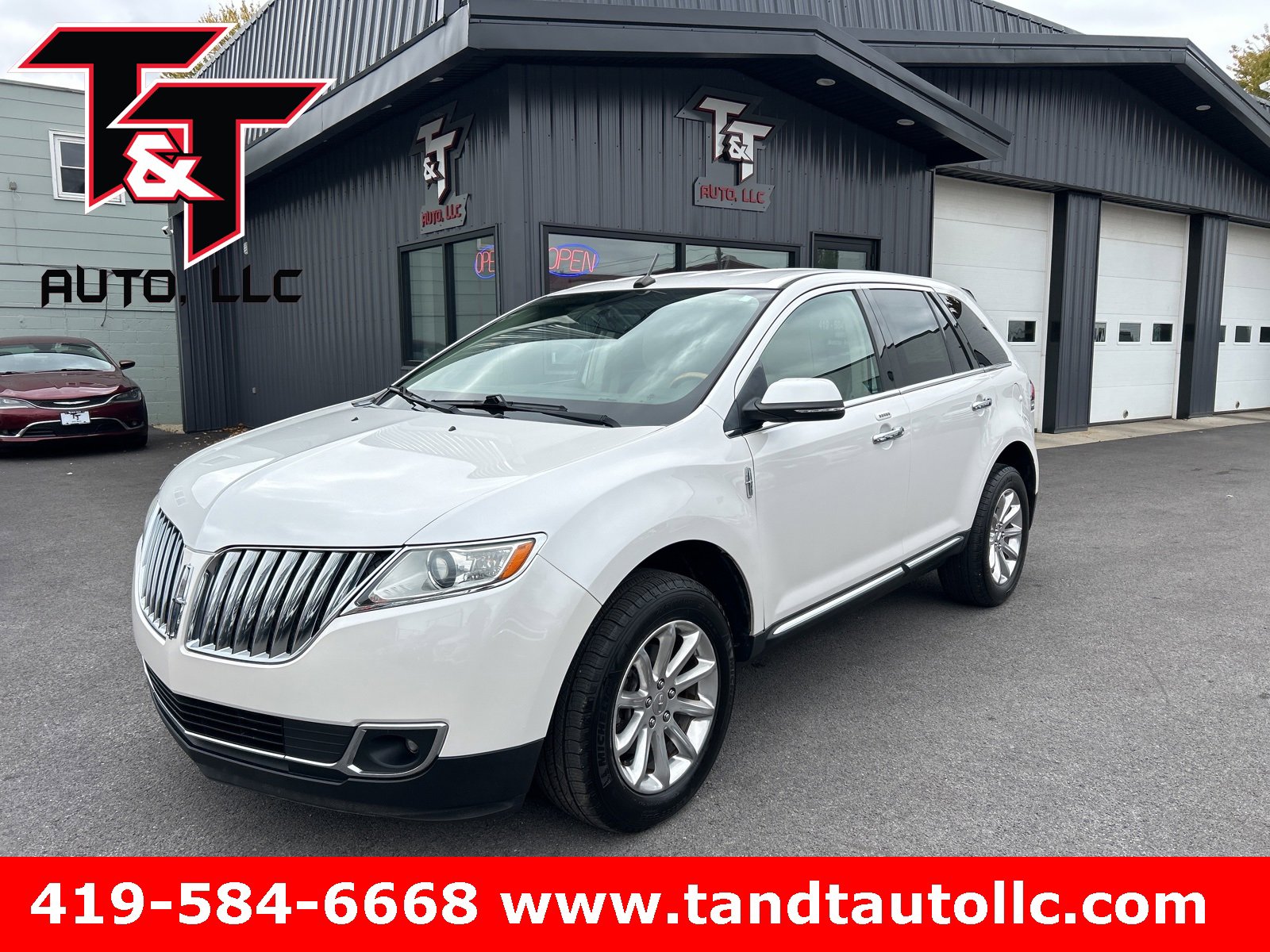 Used 2014 Lincoln MKX FWD w/ Equipment Group 101A