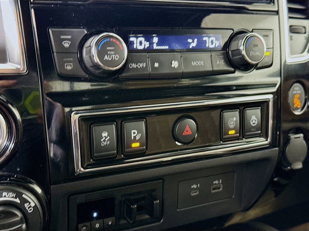 Certified 2023 Nissan Titan Platinum Reserve w/ Off Road Protection Package image 7