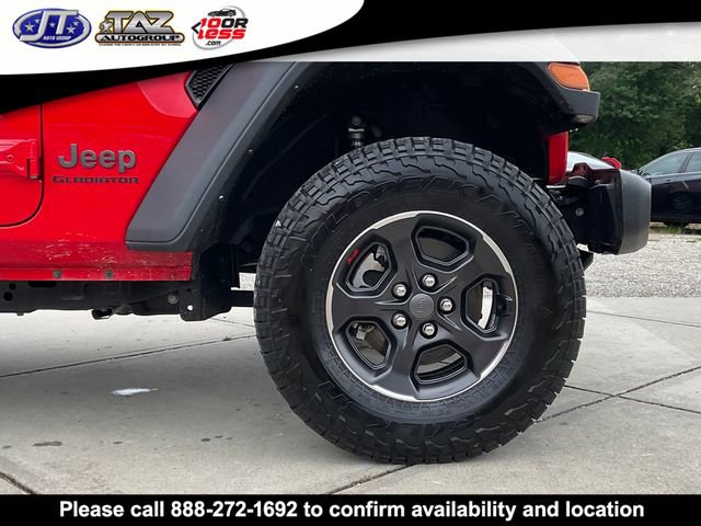 Used 2022 Jeep Gladiator Rubicon AWD/4WD image 9