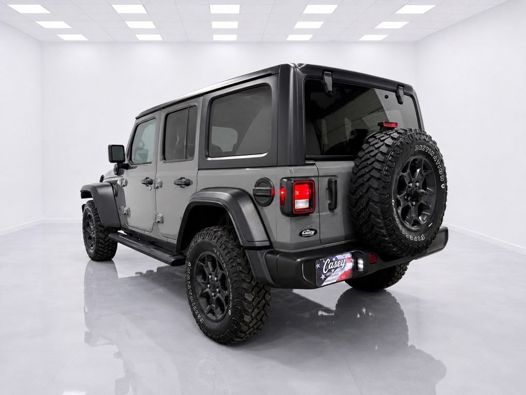 Used 2023 Jeep Wrangler Unlimited w/ Cold Weather Group AWD/4WD image 5