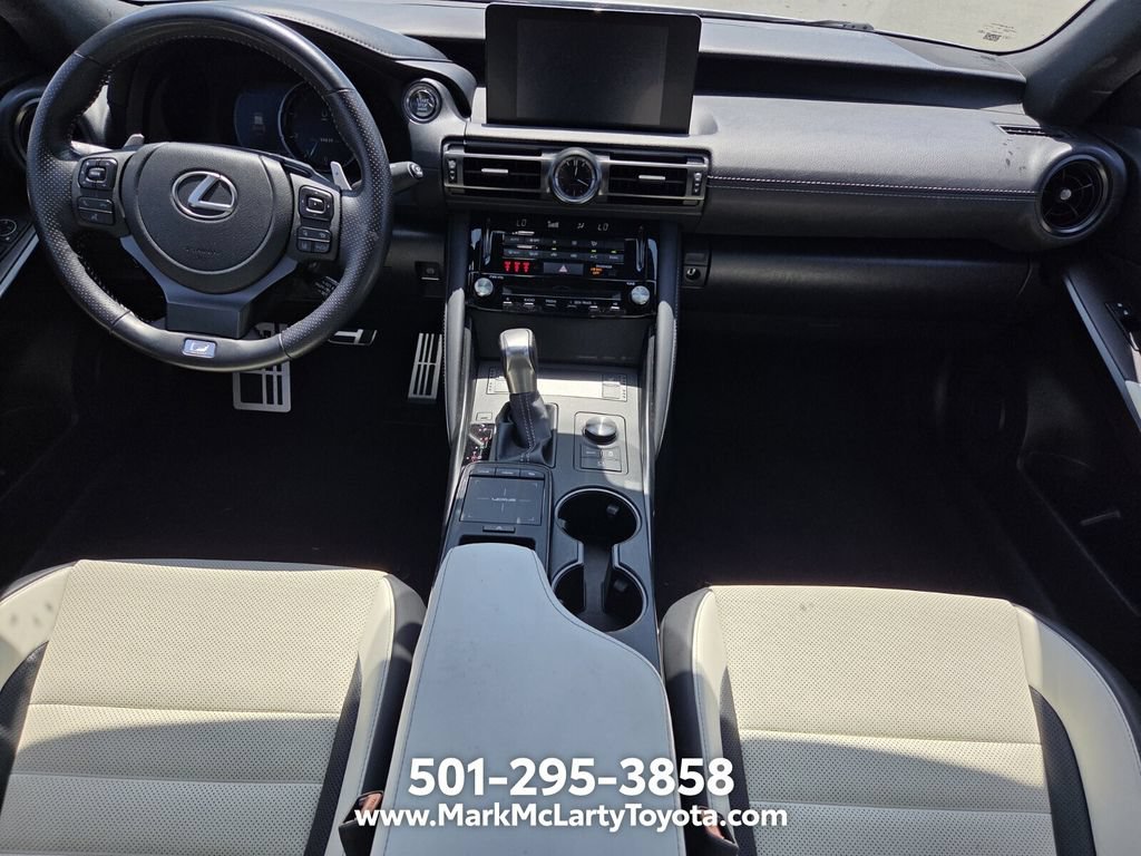 Used 2023 Lexus IS 350 F Sport w/ Memory Package RWD image 11