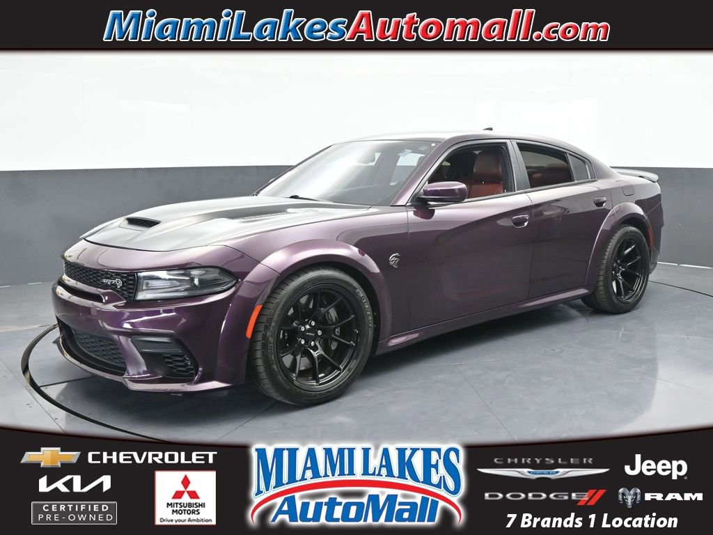 Used 2021 Dodge Charger SRT Hellcat