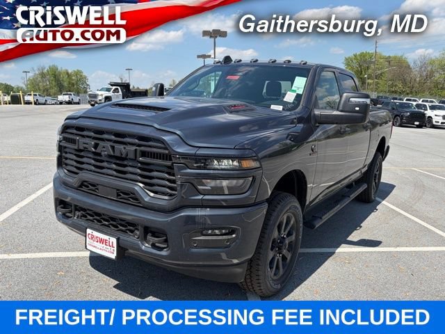 New 2026 RAM 2500 Tradesman w/ Safety Group