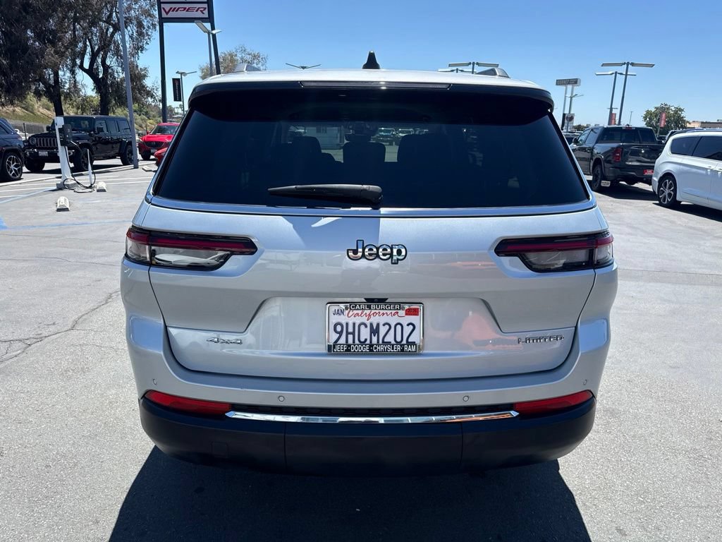 Used 2023 Jeep Grand Cherokee L Limited AWD/4WD image 6