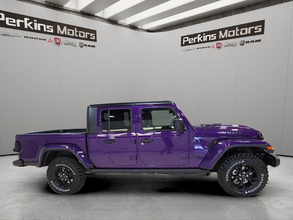 New 2026 Jeep Gladiator Sport AWD/4WD image 6