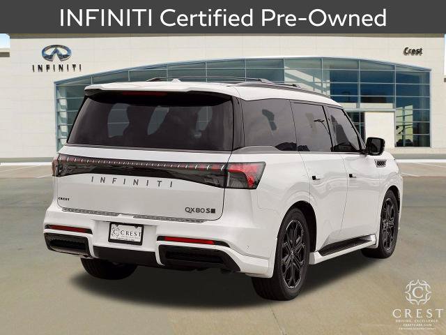 Certified 2026 INFINITI QX80 4WD image 3