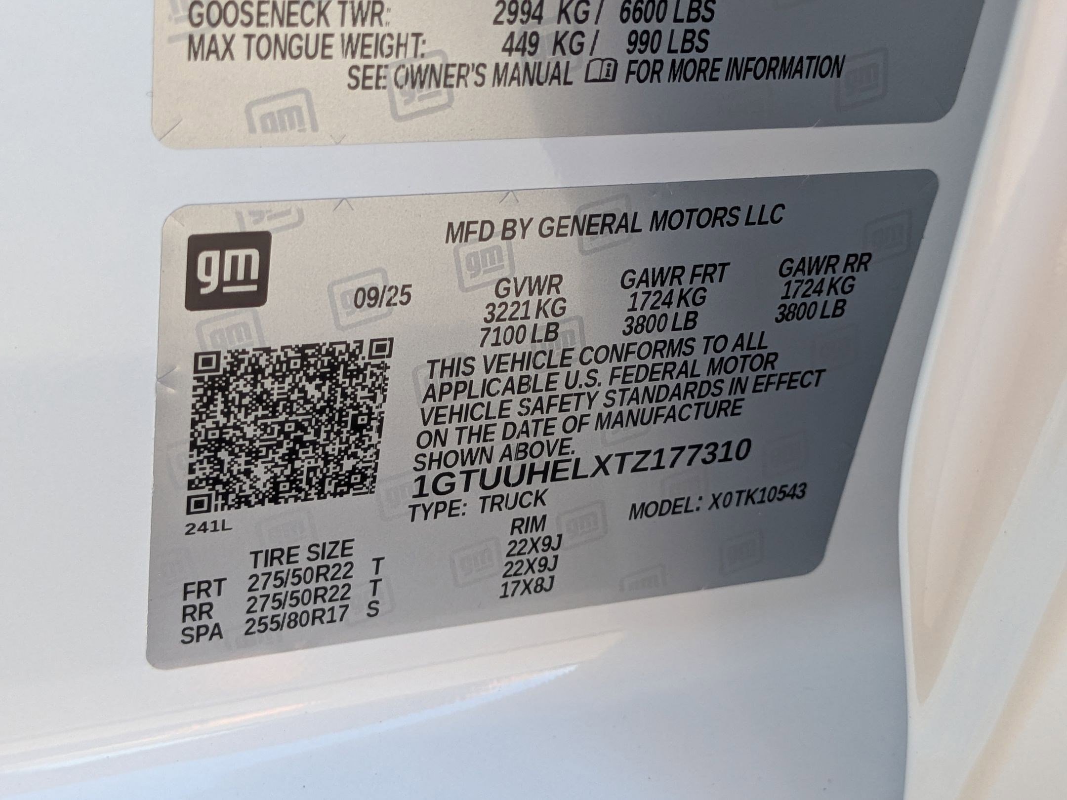 New 2026 GMC Sierra 1500 Denali Ultimate image 17