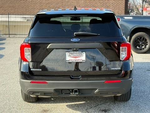 Used 2022 Ford Explorer 4WD Police Interceptor image 9