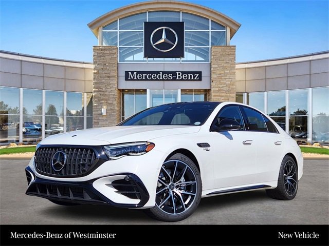 New 2026 Mercedes-Benz E 53 AMG e 4MATIC Sedan image 1