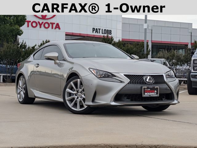 Used 2016 Lexus RC 200t w/ Navigation System Package RWD image 2