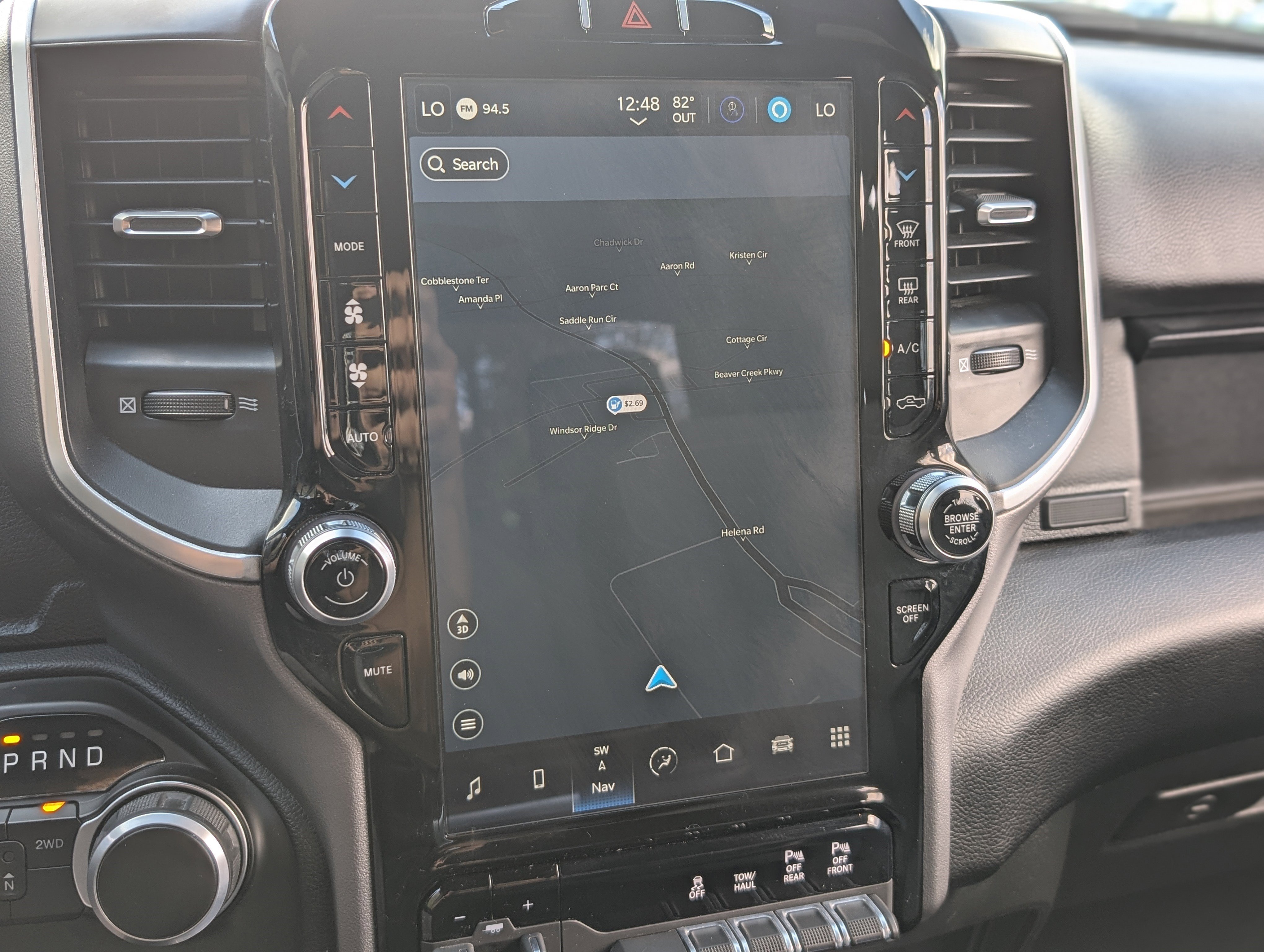 Used 2024 RAM 2500 Big Horn w/ Sport Appearance Package image 26