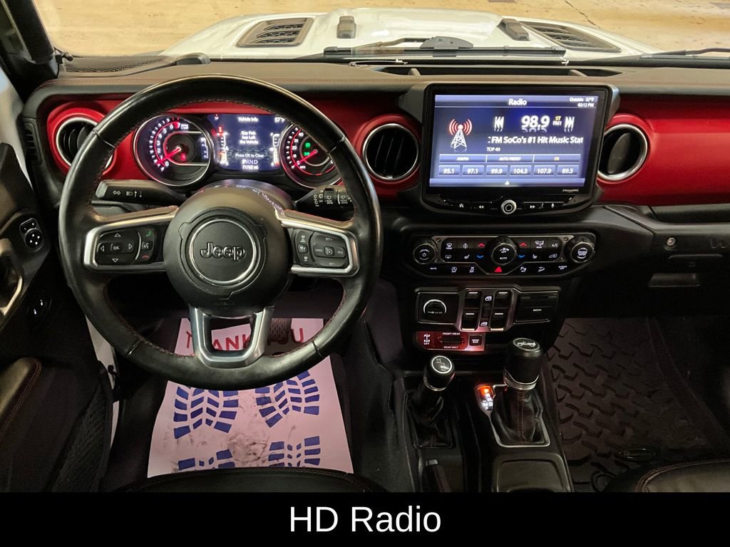 Used 2019 Jeep Wrangler Unlimited Rubicon w/ Advanced Safety Group image 8