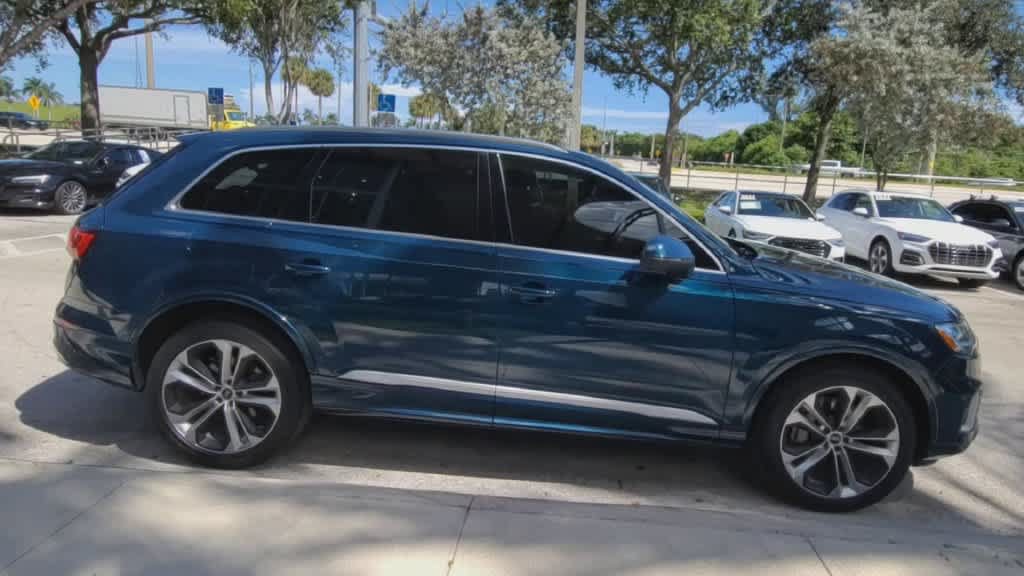 Certified 2022 Audi Q7 3.0T Premium Plus AWD/4WD image 9