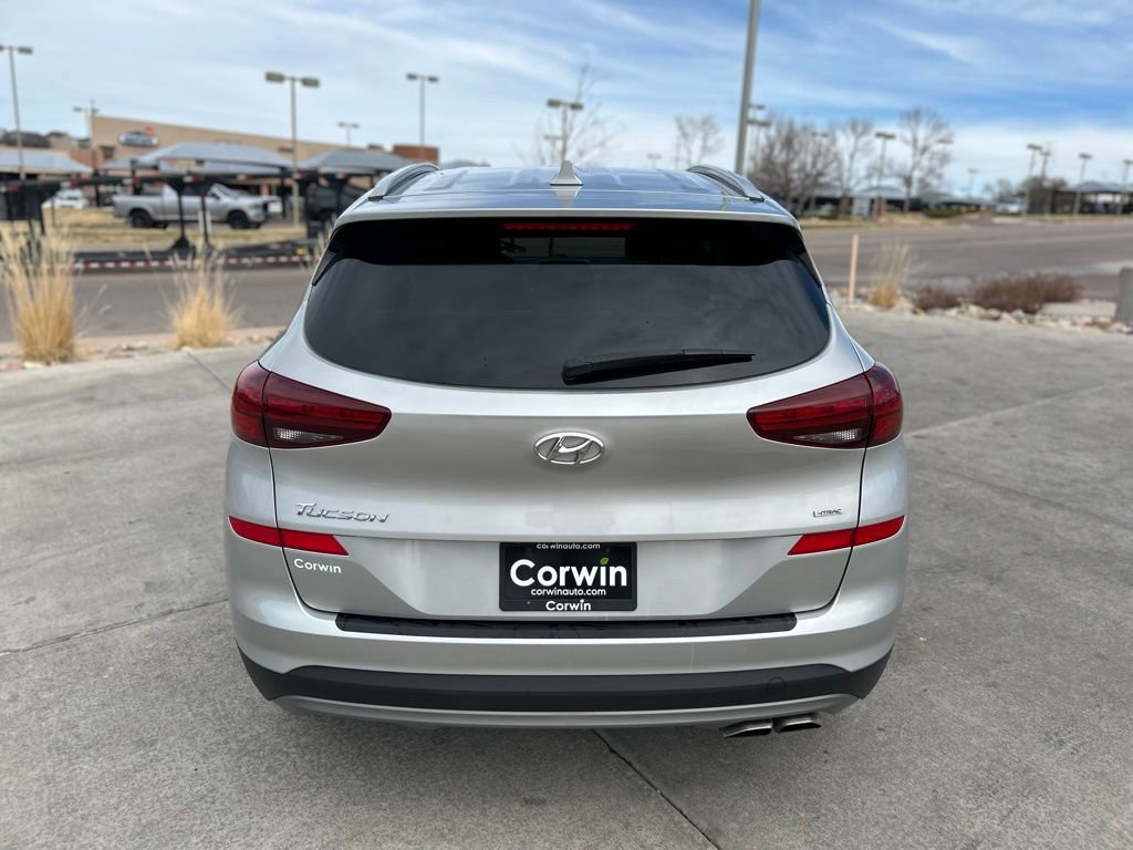 Used 2021 Hyundai Tucson Limited image 7