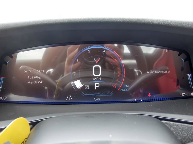 New 2026 Chevrolet Corvette Stingray Preferred Conv w/ 2LT RWD image 19