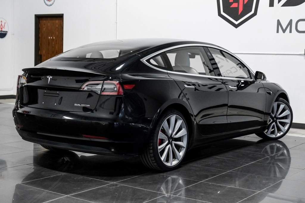 Used 2018 Tesla Model 3 Performance image 12