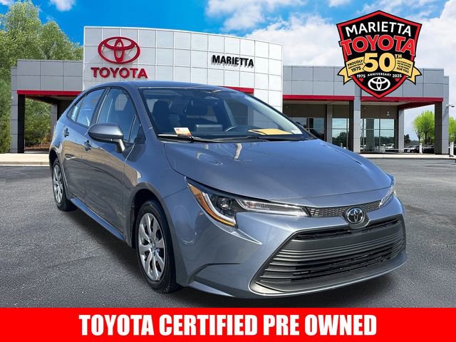 Certified 2025 Toyota Corolla LE w/ Convenience Package video 1