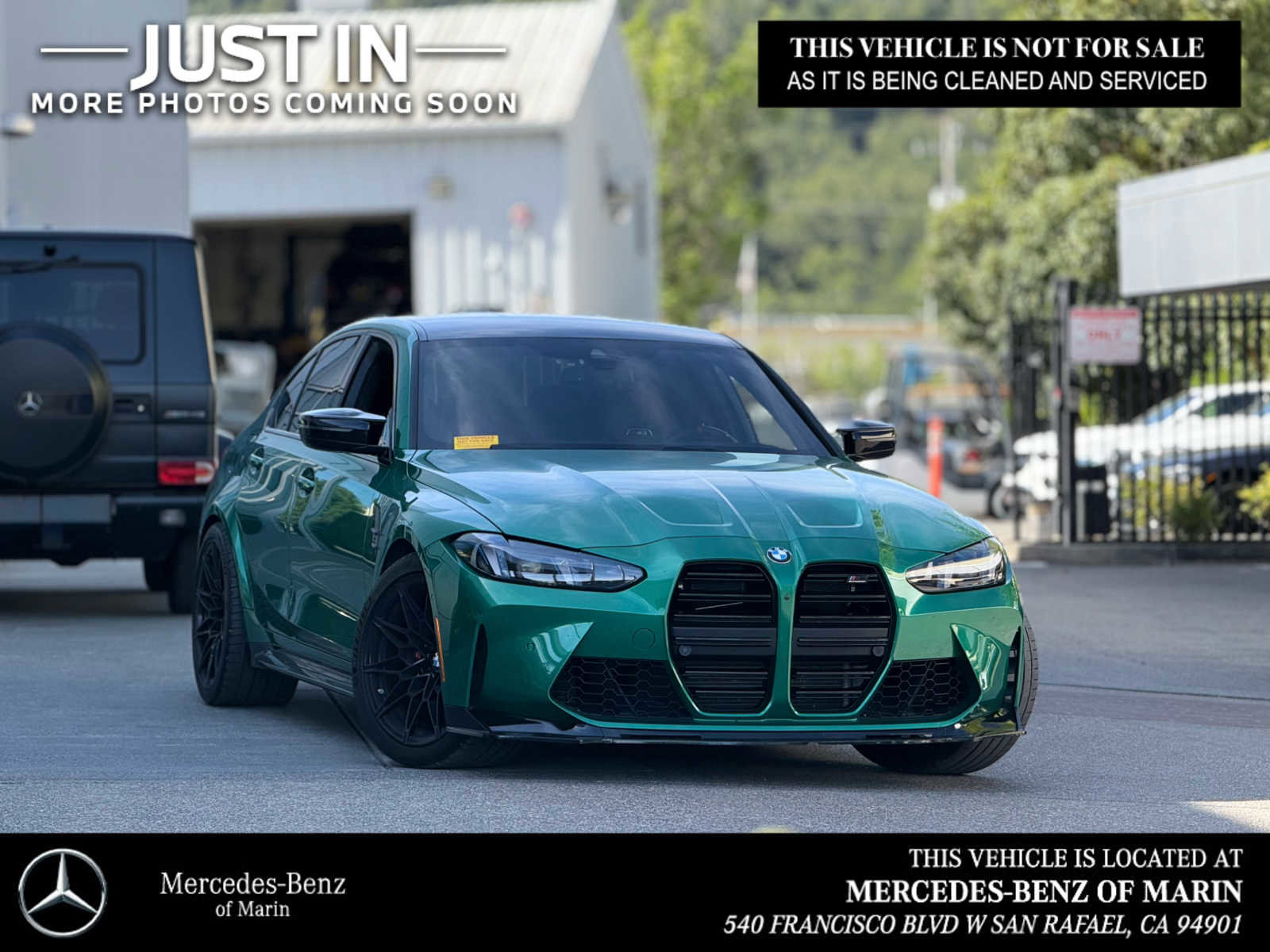 Used 2025 BMW M3 Competition w/ Executive Package image 1