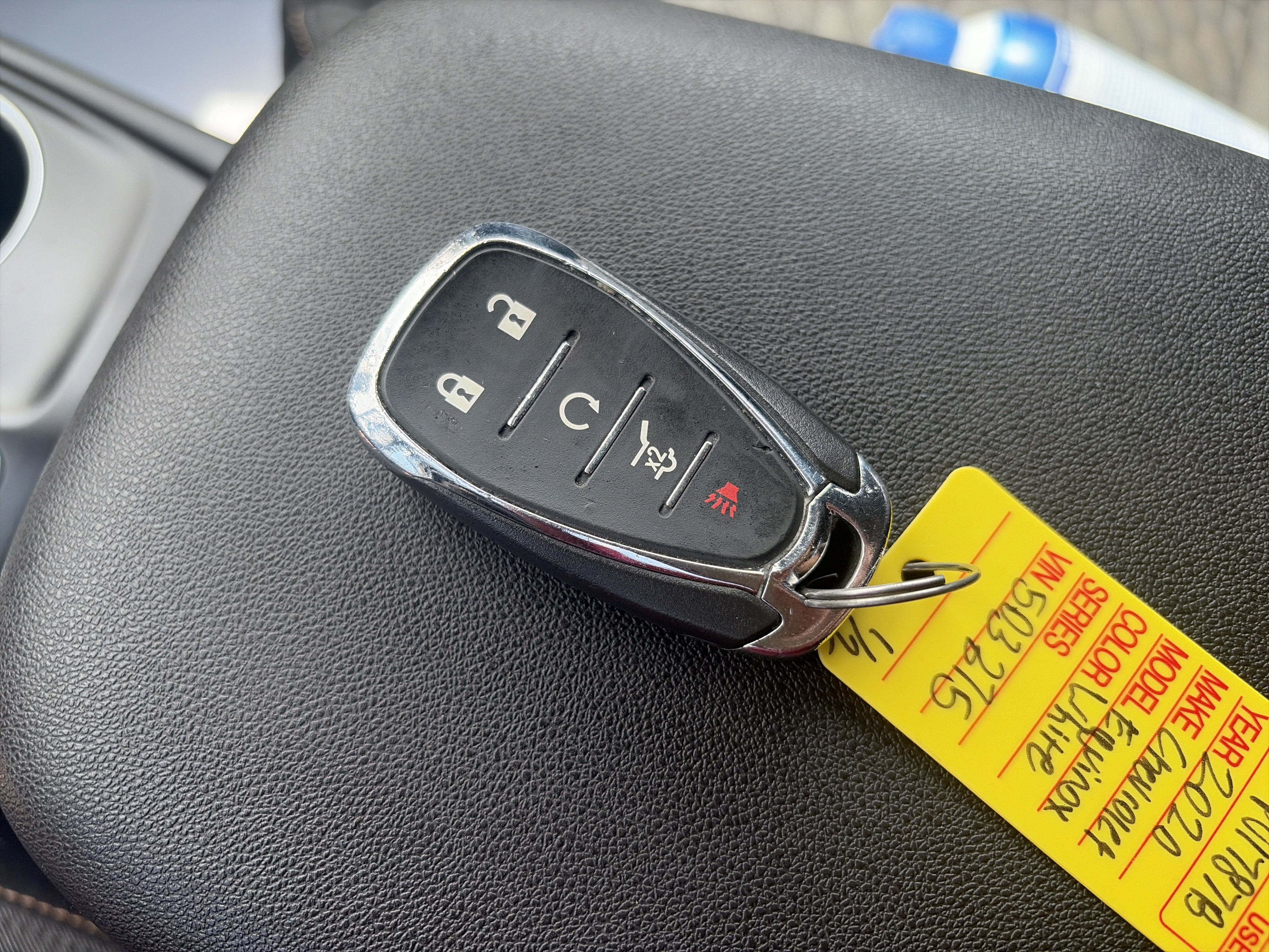 Used 2020 Chevrolet Equinox LT AWD/4WD image 8