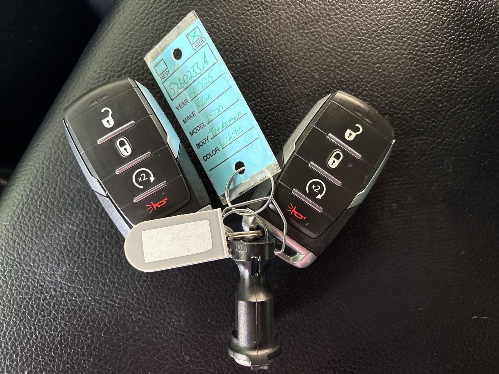 Used 2025 RAM 1500 Tradesman w/ Night Edition image 31