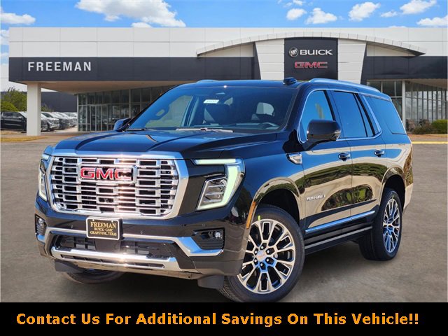 New 2026 GMC Yukon Denali w/ Sun & Power Step Package