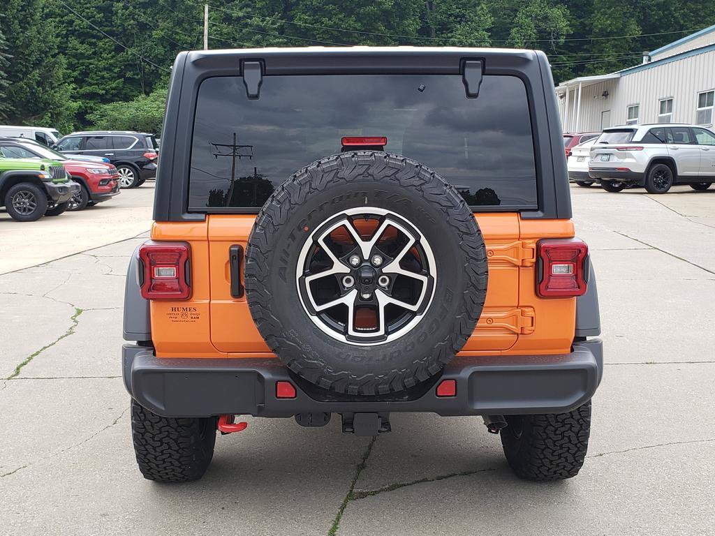 New 2026 Jeep Wrangler Unlimited Rubicon AWD/4WD image 4