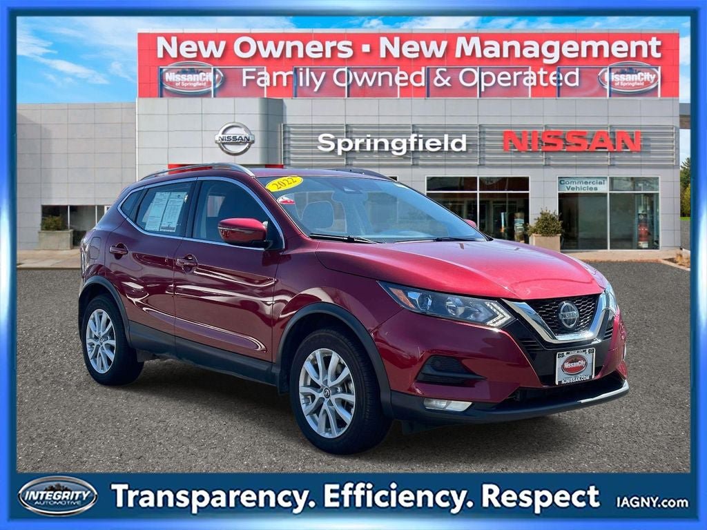 Used 2022 Nissan Rogue Sport SV AWD/4WD video 1