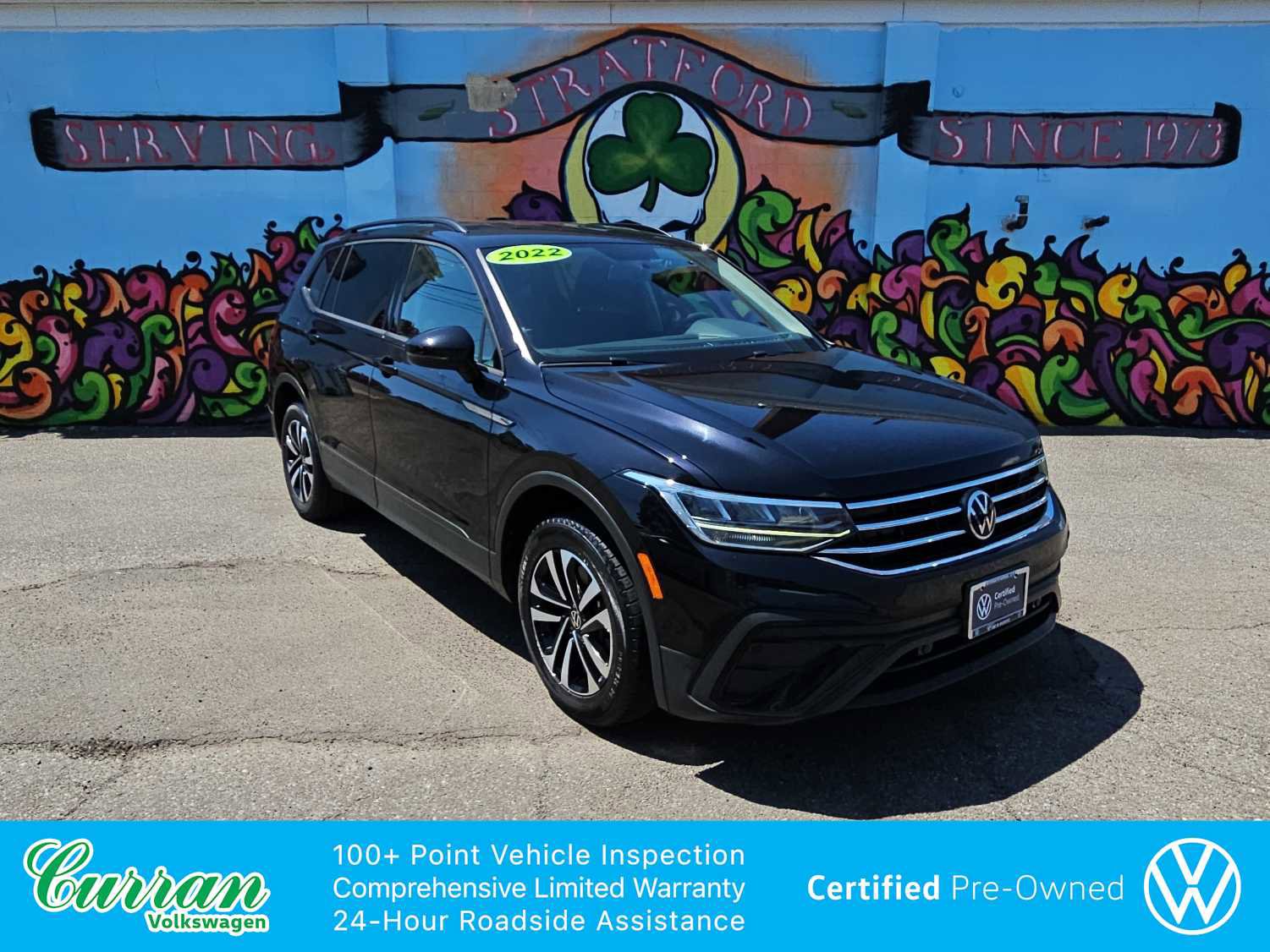 Certified 2022 Volkswagen Tiguan S AWD/4WD image 1