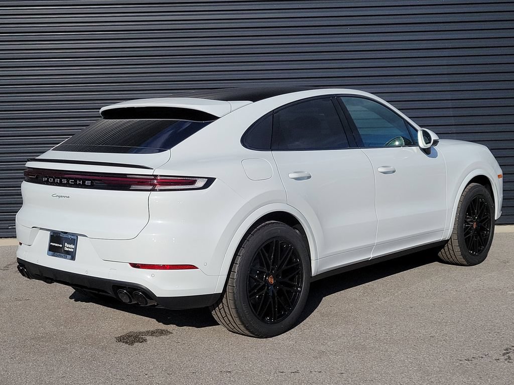 New 2026 Porsche Cayenne Coupe AWD/4WD image 7