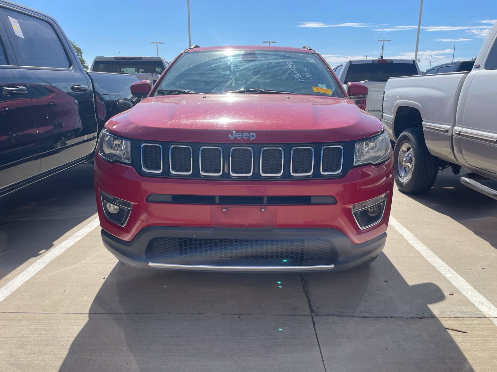 Used 2019 Jeep Compass Limited FWD image 2