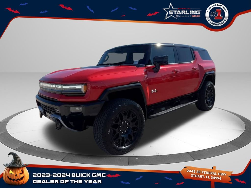 New 2026 GMC Hummer EV SUV image 1