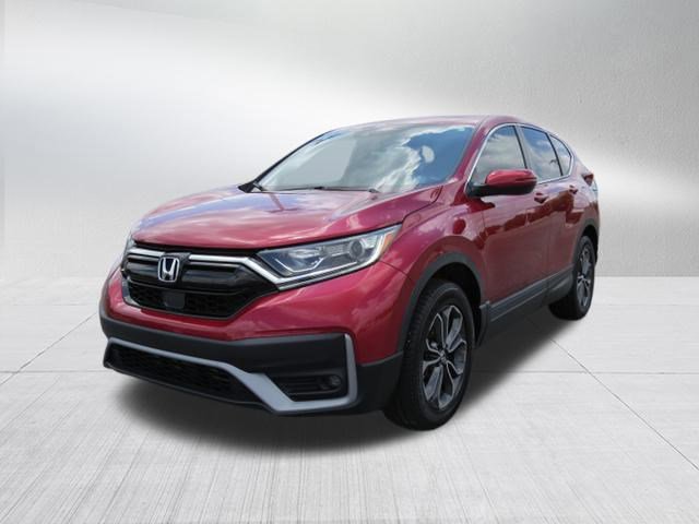 Used 2021 Honda CR-V EX-L image 4