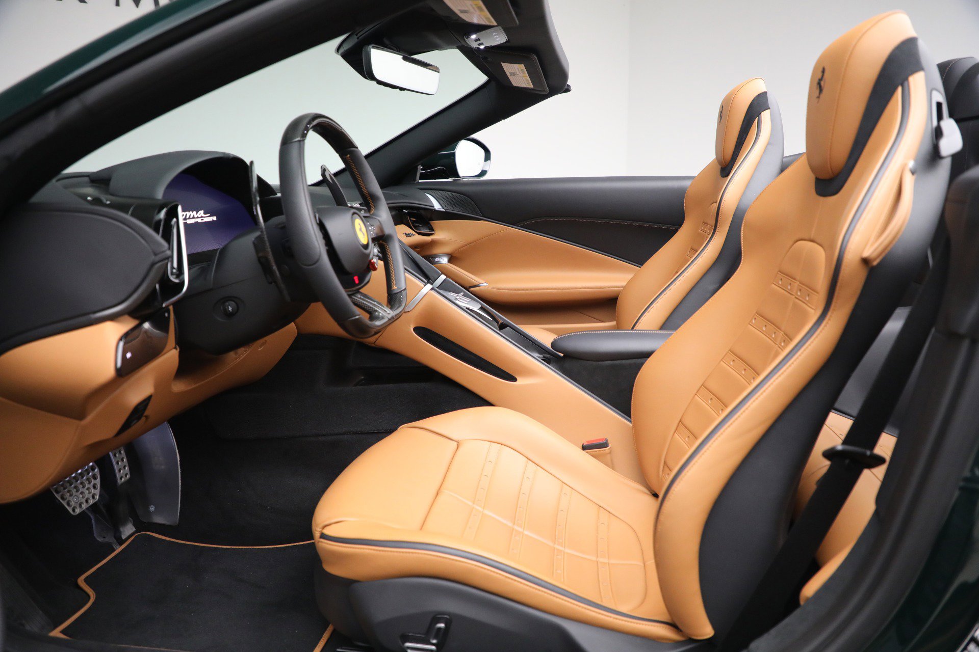 Certified 2025 Ferrari Roma Spider image 15