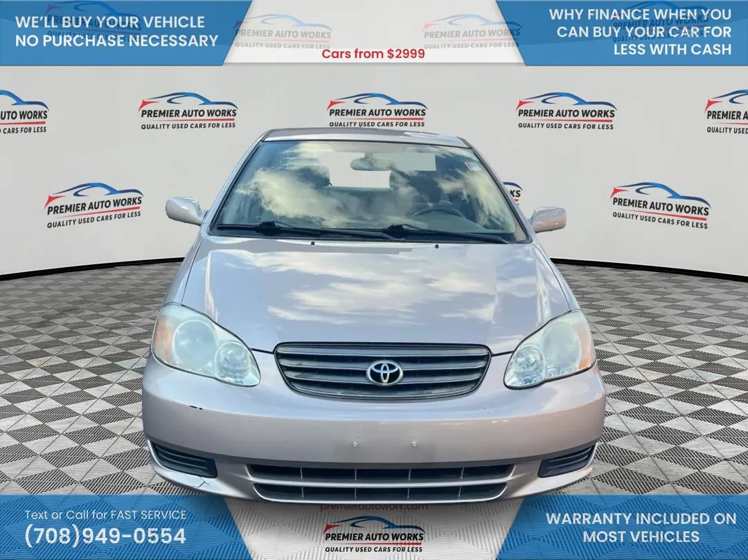 Used 2003 Toyota Corolla LE FWD image 2