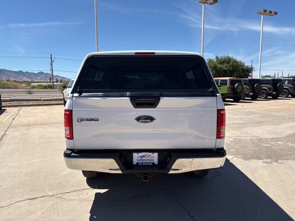 Used 2015 Ford F150 XLT w/ Equipment Group 301A Mid AWD/4WD image 6
