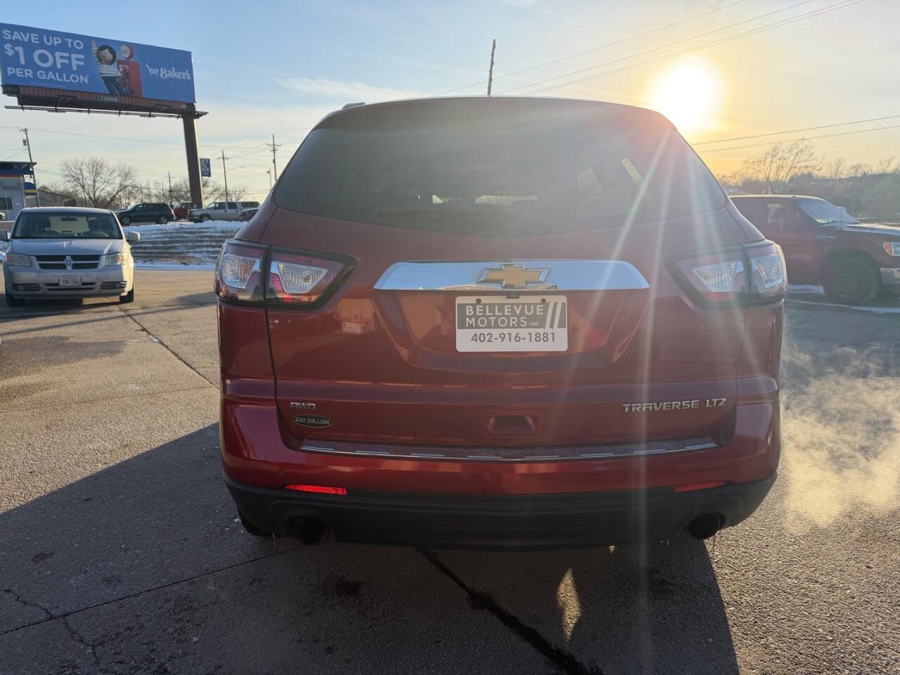 Used 2014 Chevrolet Traverse LTZ image 5