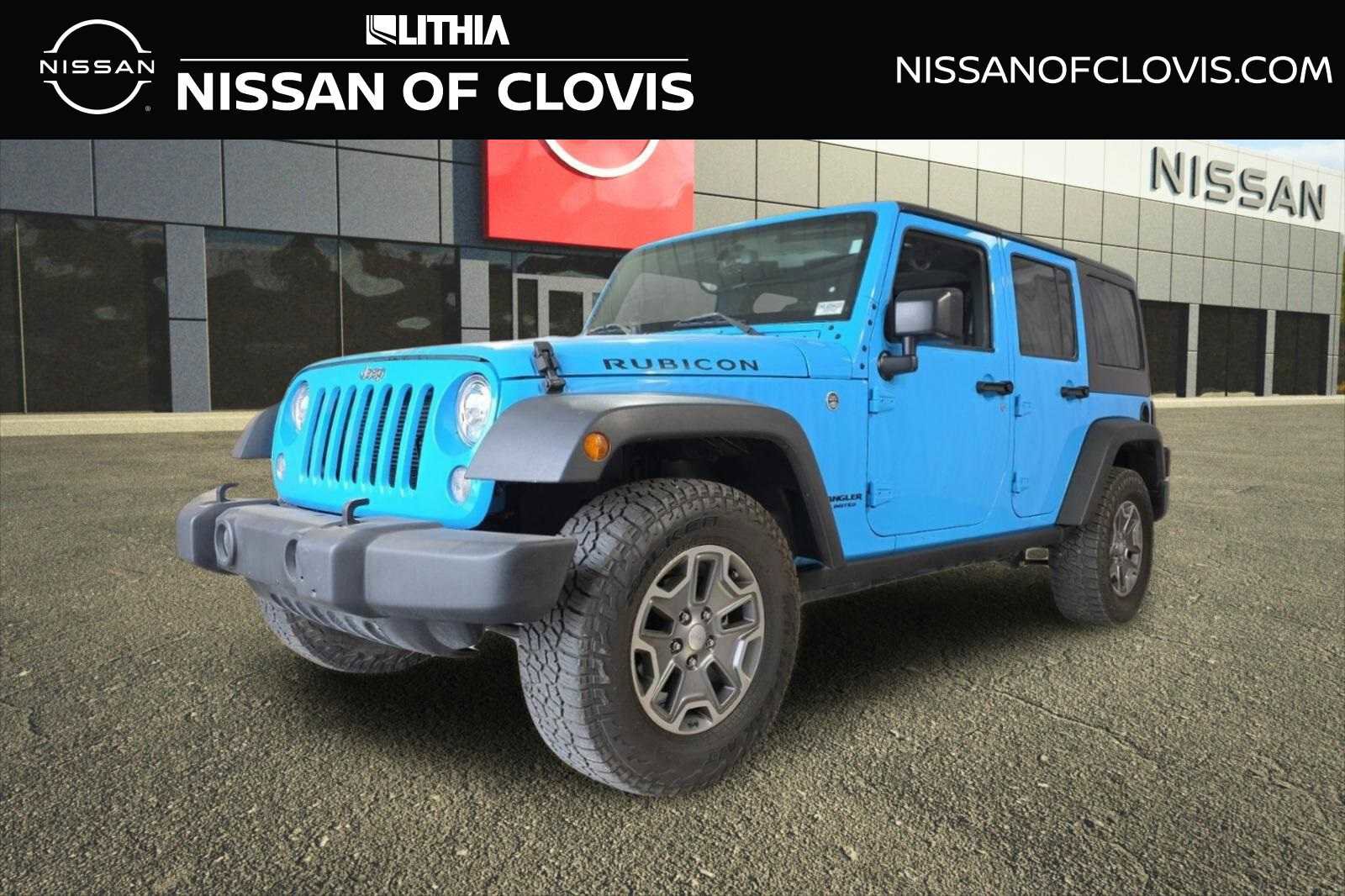 Used 2017 Jeep Wrangler Unlimited Rubicon w/ Connectivity Group