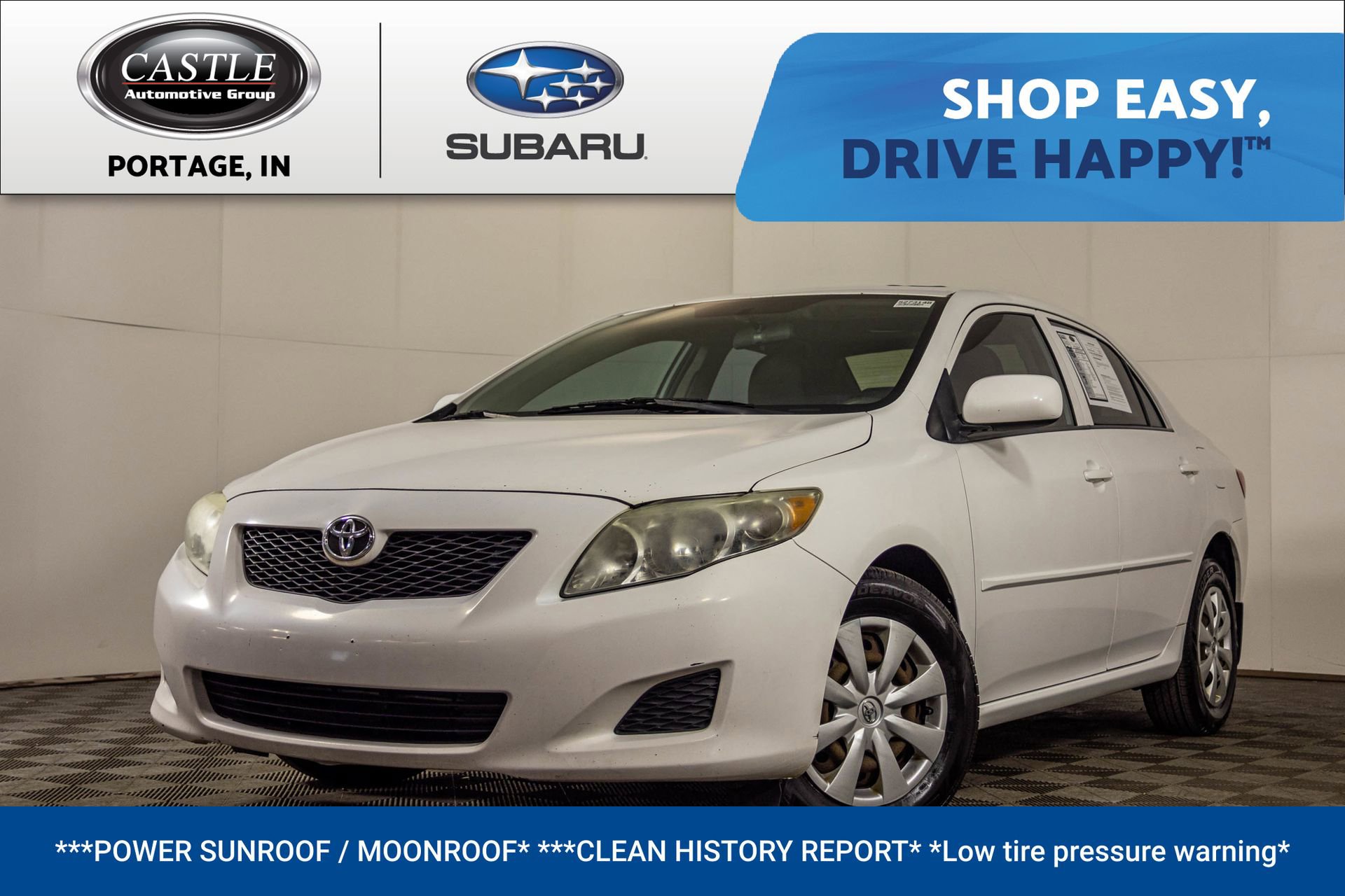 Used 2009 Toyota Corolla LE FWD image 1