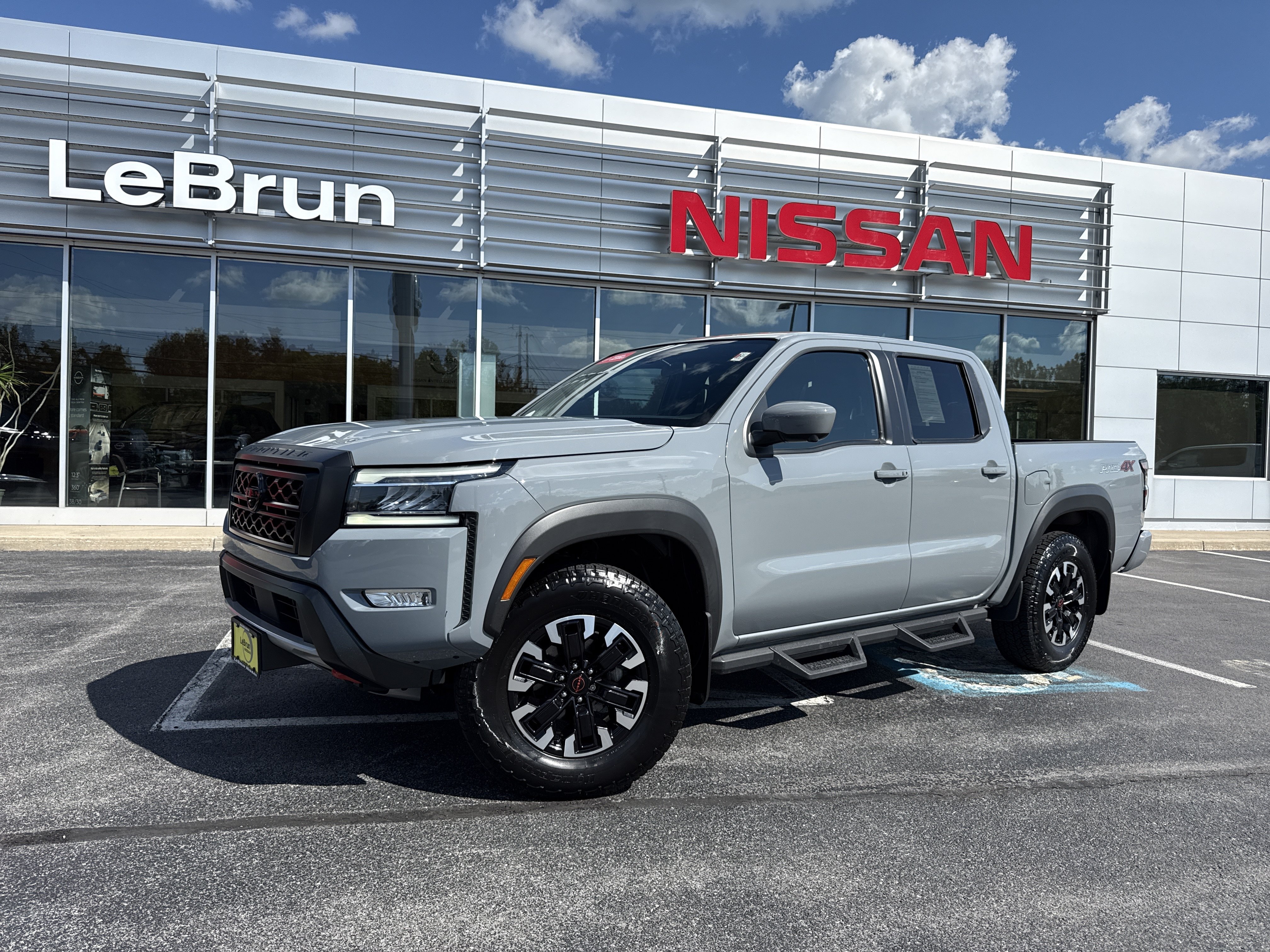 Certified 2024 Nissan Frontier PRO-4X w/ Pro Convenience Package AWD/4WD video 1