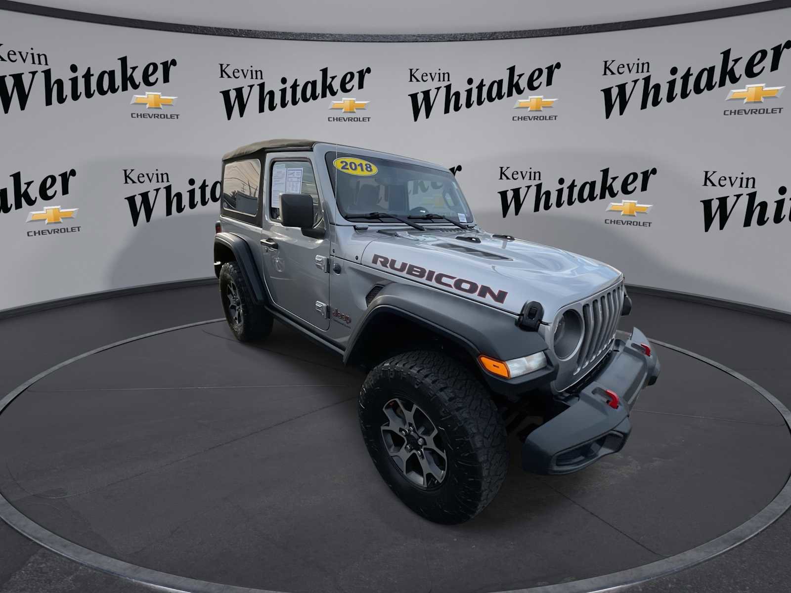 Used 2018 Jeep Wrangler Rubicon image 2