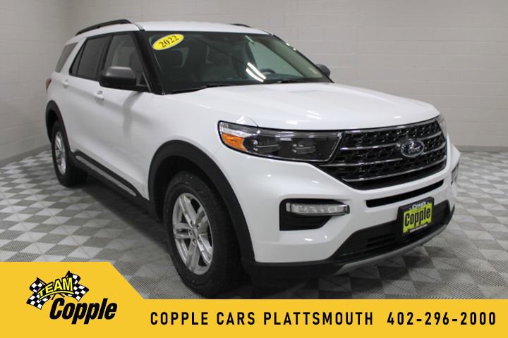 Used 2022 Ford Explorer XLT w/ Equipment Group 202A video 1