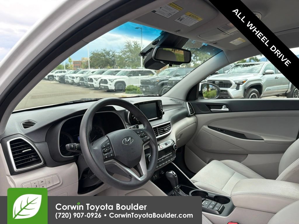 Used 2019 Hyundai Tucson SEL AWD/4WD image 24